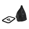 X70-BFMB Rectangular Shifter Boot and Ring Set Billet Aluminum Ring - image 1