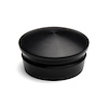 XACN-001 Air Cleaner Nut, Lokar Style, Billet Aluminum, Black Finish - image 1
