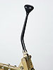 BLACK AUTO TRANS SHIFTER C6 6 TAILMOUNT BLACK - image 1