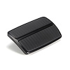XBAG-014RM Brake Pedal Pad, Black, Auto Brake Pedal, Billet Aluminum, w/Power Brake Pedal - image 1