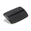 XBAG-017RM Brake Pedal Pad, Black, Brake/Clutch Pedal, Billet Aluminum - image 1