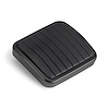 XBAG-018RM Emergency Brake Pedal Pad, Black, E-Brake Pedal, Billet Aluminum - image 1