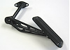 XBAG-6142 Billet Aluminum Throttle Pedal Assembly Midnight Series Black - image 1