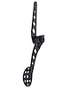 XBAG-6151 Lakester Steel Throttle Pedal Assembly Midnight Series, Black Finish - image 1