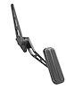 Billet Aluminum Throttle Pedal Assembly XL Series Pad Size - image 1