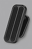 BLACK FOOT REST RECT. PAD W/INSERT