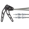 XCHT-1300HT Combination Hood & Trunk Cable Kit Black Handle Assembly (Midnight Series) - image 1