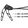 Combination Hood & Trunk Cable Kit Black Handle Assembly (Midnight Series) - image 1