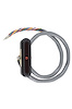 BLACK ALUMINUM LED VERTICAL DASH INDICATOR BEZEL 700-R4/4L60/4L60E/4L80E/200-4R