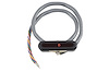 BLACK ALUMINUM LED HORIZONTAL DASH INDICATOR BEZEL AOD - image 1