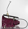 Black Cable Operated Shifter; 12 in.; Black Lever; Black Mushroom Knob; For AOD Transmission; Incl. - image 1