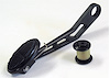 XDBW-6103 Drive-By-Wire Mini Oval Throttle Pedal Assembly Kit [Black Anodized] - image 1
