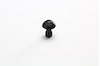 XDK-001 Dash Knob, 3/16 in. Size, Deco Style, Black - image 1