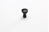 XDK-006 Dash Knob, 3/16 in. Size, Hi-Tech Style, Black - image 1