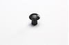 XDK-011 Dash Knob, 3/16 in. Size, Lucille Style, Black - image 1