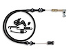 XDP-1000HT Duo-Pak Hi-Tech Throttle Cable, Bracket & Spring Kit Universal - image 1