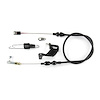 XDP-1000U Duo-Pak Kit, Incl. Black Throttle Cable/Carburetor Bracket/Return Spring, Black Housing, 24 in. Long, Black Finish - image 1