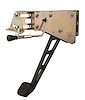 Under-the-Dash Foot Operated Emergency Brake Windowed Arm - image 1