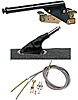 XEHB-7000FK1 Floor Mount Hand Operated Emergency Brake Kit 10" Hand Lever - image 1