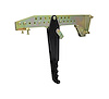 XEHB-9200 Under-the-Dash Hand Operated Emergency Brake Solid Ball-Milled Handle - image 1