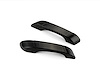 XGSE-2150 Interior Door Pull, Goolsby Edition, Smooth Insert, Standard Size, Billet Aluminum, Pair, Black Finish - image 1
