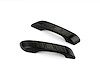 XGSE-2151 Interior Door Pull, Goolsby Edition, Edge Insert, Standard Size, Billet Aluminum, Pair, Black Finish