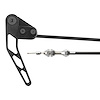 XHR-1100HT Hood-Release Cable Kit Black Handle Assembly (Midnight Series)