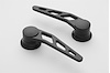 Black Billet Aluminum Door Handle GM Pre 1949 - image 1