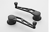 Black Billet Aluminum Window Crank GM Pre 1949