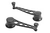 Black Steel Window Cranks Ford Pre 1949