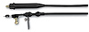XKD-2700HT GM TH700-R4 Stainless Steel Kickdown Cable Kit Black Anodized Aluminum Fittings and Ferrule - image 1
