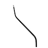 XRLK-69015 Lever Conversion Kit, 23 in. Double Bend Lever, No Bottom Threads, Black Finish - image 1