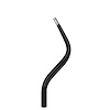 XRLK-69018 Lever Conversion Kit, 12 in. Bench Bend Lever, No Bottom Threads, Black Finish - image 1