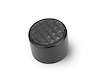 XSPO-6072 Round Steel Dimmer Cover, Rubber Insert - image 1