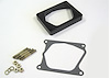 Edelbrock Pro-Flow Injection Spacer Only Midnight Series, Black Finish - image 1