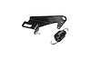 XTCB-40HS Throttle and Kickdown Cable Mounting Bracket for Holley Sniper EFI [Black Stainless] - image 1