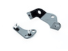 XTCB-40LT4 Throttle/Kickdown Cable Mounting Bracket, Incl. Arm/Hardware, Black Stainless Steel - image 1