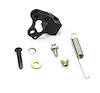 XTCB-40PF4E1 Throttle/Kickdown/Cruise Control Cable Mounting Bracket, Fits w/Edelbrock Pro-Flo 4 w/3878 Throttle Body, Black - image 1