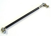 LINKAGE PROGRESSIVE DUAL EDELBROCKS CENTERS 8.630IN.to 9IN.BLACK FINISH - image 1