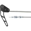Trunk Release Cable Kit Midnight Series, Black Finish Handle Assembly - image 1