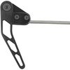 Trunk Release Cable Kit Midnight Series, Black Finish Handle Assembly - image 2