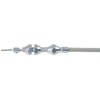 Trunk Release Cable Kit Midnight Series, Black Finish Handle Assembly - image 3