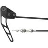 Trunk Release Cable Kit Midnight Series, Black Finish Handle Assembly - image 1