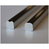 AES-6 Interior Trim, Billet Aluminum, Smooth, Polished Finish, 6 ft. Stick - image 2