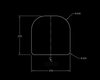 AES-6 Interior Trim, Billet Aluminum, Smooth, Polished Finish, 6 ft. Stick - image 3