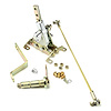 GSAODT Gated Automatic Shifter, For Ford AOD, w/2 Bolt Spud No Lever Or Knob, Incl. Brackets/Neutral Saftey Switch/ Hardware