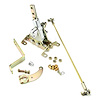 GSC6T Gated Automatic Shifter, For Ford C6, w/2 Bolt Spud No Lever Or Knob, Incl. Brackets/Neutral Saftey Switch/ Hardware
