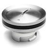 LSO-03 LS Engine Oil Cap, Modern, Billet Aluminum, Brushed Polish - image 1