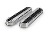 LSV-01-P LS Valve Cover, w/ CF Insert, Pair, Polished