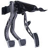MCP-A1-M Accelerator / Brake / Clutch Pedal Set, Incl. Arms For Brake, Clutch, w/Throttle Pedal Assembly, Gray - image 1